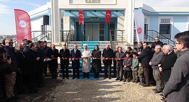 Malatya'da Kubbetü's-Sahra Cami ibadete açıldı