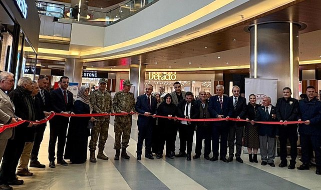 Malatya'da "Kalbimdeki Sanat" projesinin açılışı yapıldı