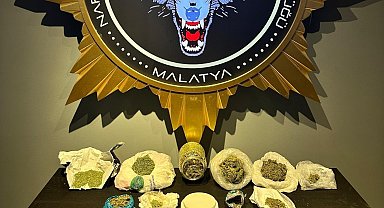 Malatya'da "torbacı" operasyonu: 1 tutuklama
