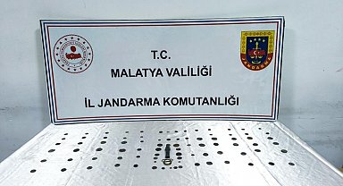 Malatya'da tarihi eser operasyonu
