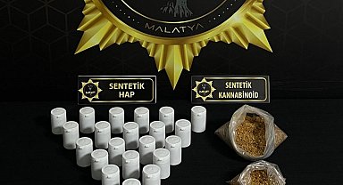 Malatya'da torbacı operasyonu: 3 gözaltı