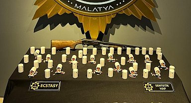 Malatya'da torbacı operasyonu: 3 tutuklama