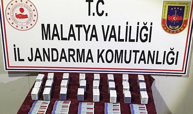 Malatya'da uyuşturucu operasyonu
