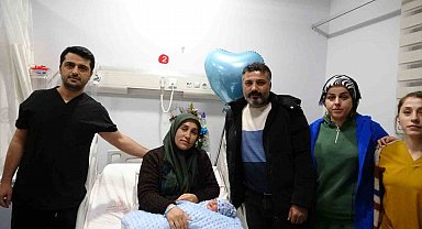 Malatya'da yeni yılın ilk bebeği dünyaya geldi