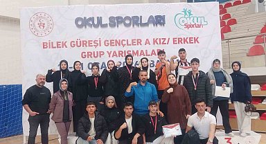 Malatyalı sporcular Türkiye Şampiyonasına katılmaya hak kazandı