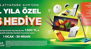 MalatyaPark AVM'den 16. Yıla özel büyük çekiliş kampanyası