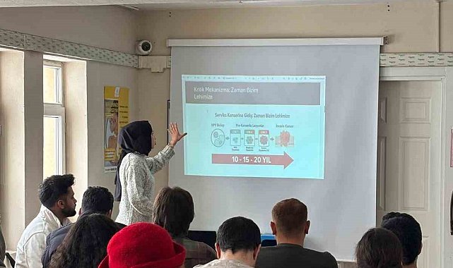 Malazgirt'te "Serviks Kanseri Farkındalık Ayı" etkinliği