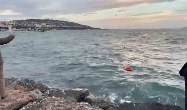 Maltepe sahilinde denize giren şahıs boğuldu