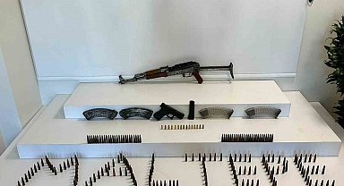 Maltepe'de uzun namlulu silah ele geçirilen operasyonda 1 kişi tutuklandı