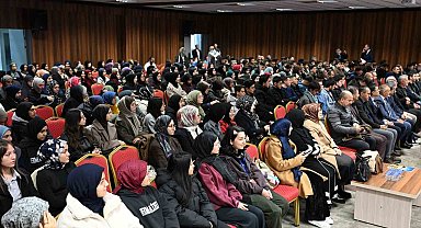 Manevi ve ahlaki gelişim programı Bursa'da gerçekleştirildi