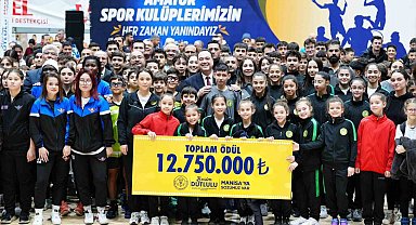 Manisa Büyükşehir Belediyesi'nden 123 kulübe 12.7 milyon TL destek