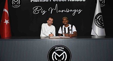 Manisa FK, Alenis Vargas'ı kadrosuna kattı