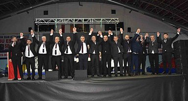 Manisa Şoförler Odası'nda değişim: Cahit Güden başkan seçildi