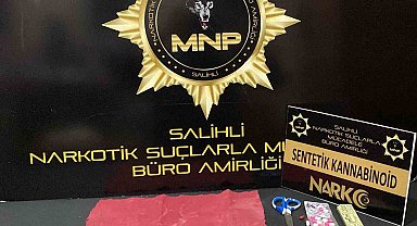 Manisa'da 5 bin 500 içimlik uyuşturucu ele geçirildi