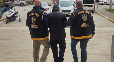 Manisa'da 7 ayrı suçtan aranan firari kıskıvrak yakalandı