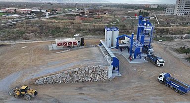 Manisa'da asfalt seferberliği: Hedef 120 bin ton