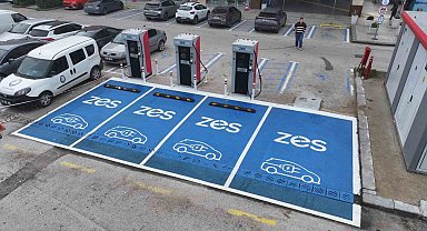 Manisa'da elektrikli araçlar için güçlü altyapı