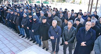 Manisa'da Filistin'de hayatını kaybedenler için gıyabi cenaze namazı kılındı