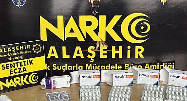 Manisa'da narkotik operasyonunda 5 tutuklama