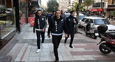 Manisa'da polis ve zabıtadan yaya güvenliği için sıkı denetim