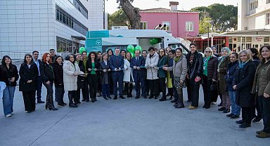 Manisa'da rahim ağzı kanseri tarama aracı hizmete girdi