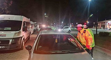 Manisa'da yılbaşı denetiminde aranan 14 şahıs yakalandı