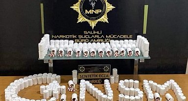 Manisa'da zehir tacirlerine geçit yok: 11 bin uyuşturucu hap ele geçirildi