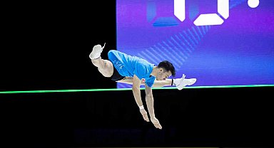 Manisa'nın gururu Ercoş, cimnastiğin geleceğini şekillendiriyor