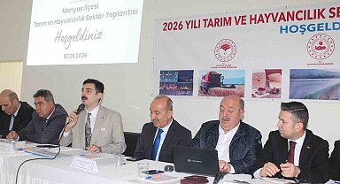 Manyas'ta tarımsal üretim planlaması ve iklim değişikliği konuları ele alındı