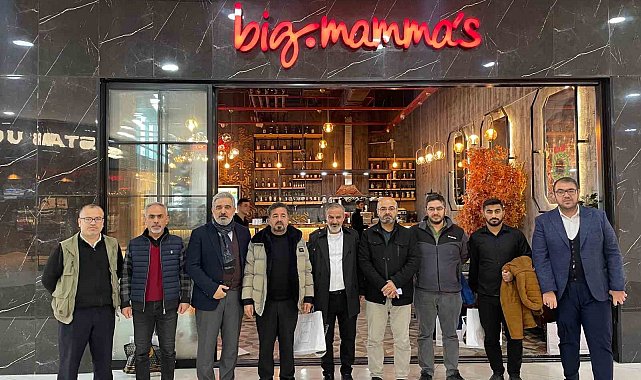 Mardian Mall'dan yönetimi gazetecilerle bir araya geldi