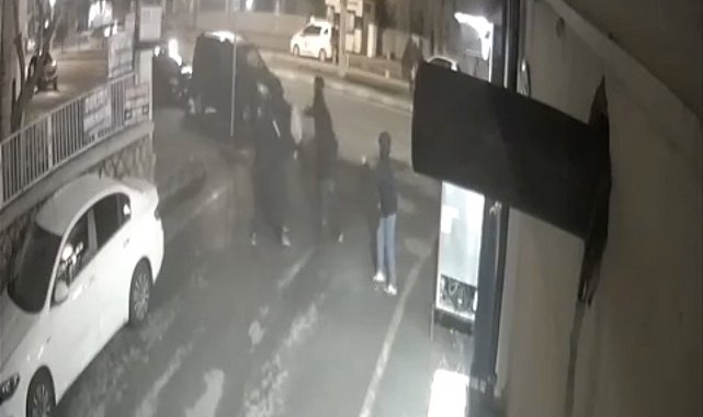 Mardin'de 1 kişinin yaralandığı silahlı kavga kameraya yansıdı