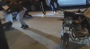 Mardin'de 3 kişinin yaralandığı silahlı kavga kamerada