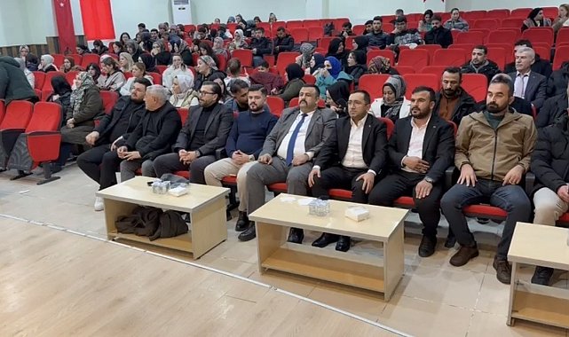 Mardin'de bağımlılıklarla mücadele semineri düzenlendi