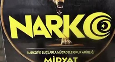 Mardin'de çikolata kavanozunda kokain ele geçirildi