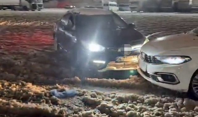 Mardin'de drift atarak trafik güvenliğini tehlikeye düşüren sürücüler yakalandı