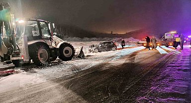 Mardin'de kar kazayı beraberinde getirdi: 7 yaralı