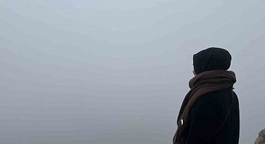 Mardin'de sis, yağmur ve rüzgar günlük hayatı olumsuz etkiledi