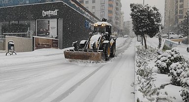 Mardin'de son yılların en yoğun kar yağışı
