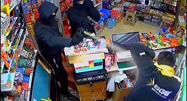 Market sahibine dehşeti yaşatan gaspçılar tutuklandı