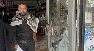 Marketten 2 milyon lira haraç isteyip silahlı saldırı düzenlediler iddiası