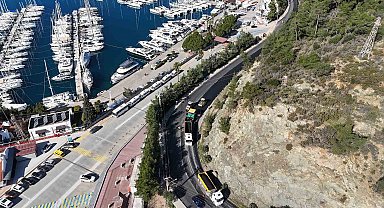 Marmaris Adaköy yolu yeniledi