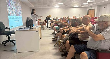 Marmaris Devlet Hastanesi'nde gerontoloji atölyesi başladı