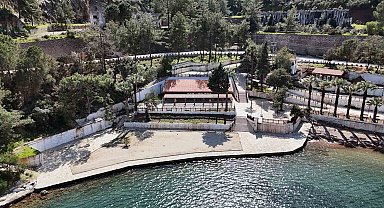 Marmaris Eğitim ve rekraasyon tesisi halkın hizmetine açılmaya hazırlanıyor