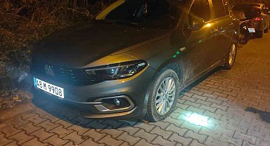 Marmaris'te 16 aracın lastiklerini bıçaklayan şahıs tutuklandı