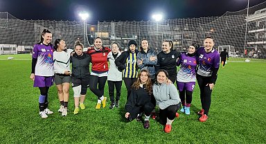 Marmaris'te kadınlardan 9 yıllık futbol geleneği