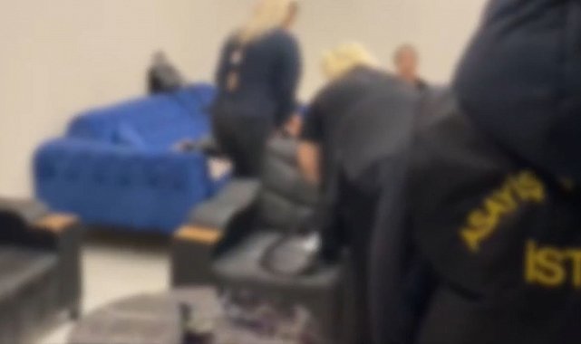 Masaj salonlarına fuhuş operasyonu