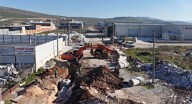 MASKİ'den sanayi esnafına kalıcı çözüm