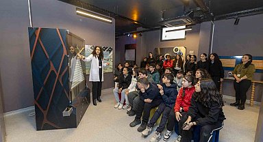 Matematik evi bir yılda binlerce öğrenciyi ağırladı