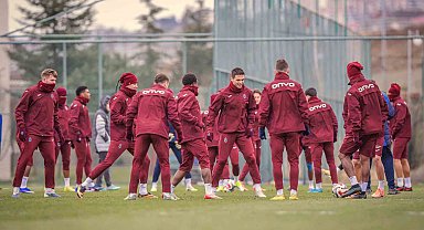 Mathias Lovik, Trabzonspor'da ilk antrenmanına çıktı