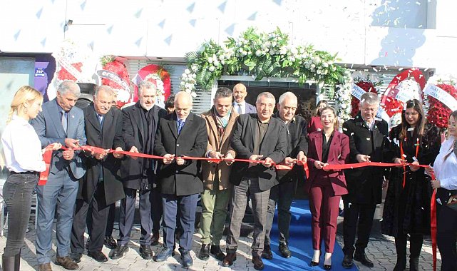 Mavi Objektif TV, yeni ofisini açtı